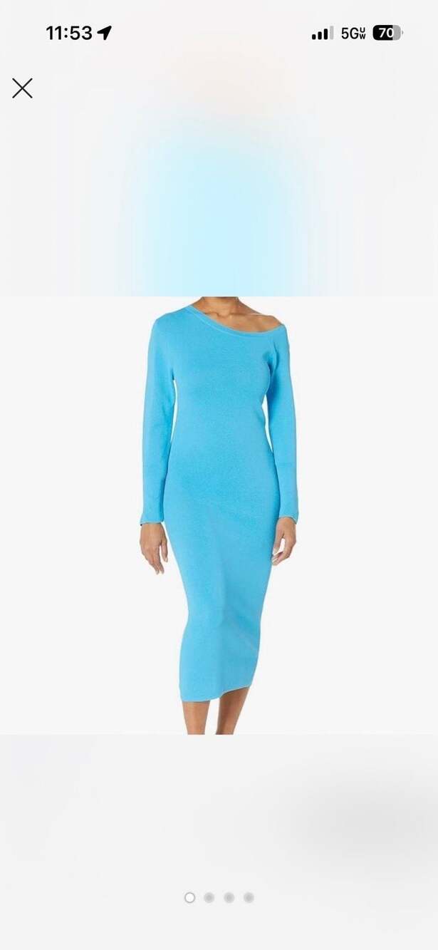 Long sleeve dress